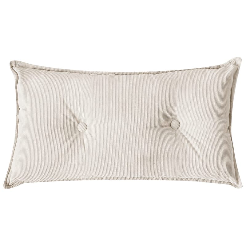 3-sits soffa Dolva - Vit, Svart/Högervänd/Manchestertyg - Möbler - Soffa - Modulsoffor - Komplett modulsoffa