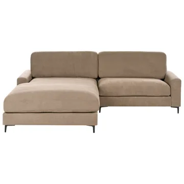 3-sits soffa Maloy Högervänd - Brun - Möbler - Soffa - Divansoffor & schäslongsoffa