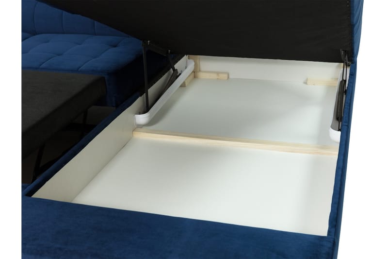 Amshyttan Soffa med Schäslong 3-sits - Brun - Möbler - Soffa - Divansoffor & schäslongsoffa - 3 sits soffa med divan