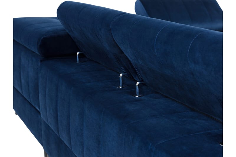 Amshyttan Soffa med Schäslong 3-sits - Ljusgrå - Möbler - Soffa - Divansoffor & schäslongsoffa - 3 sits soffa med divan