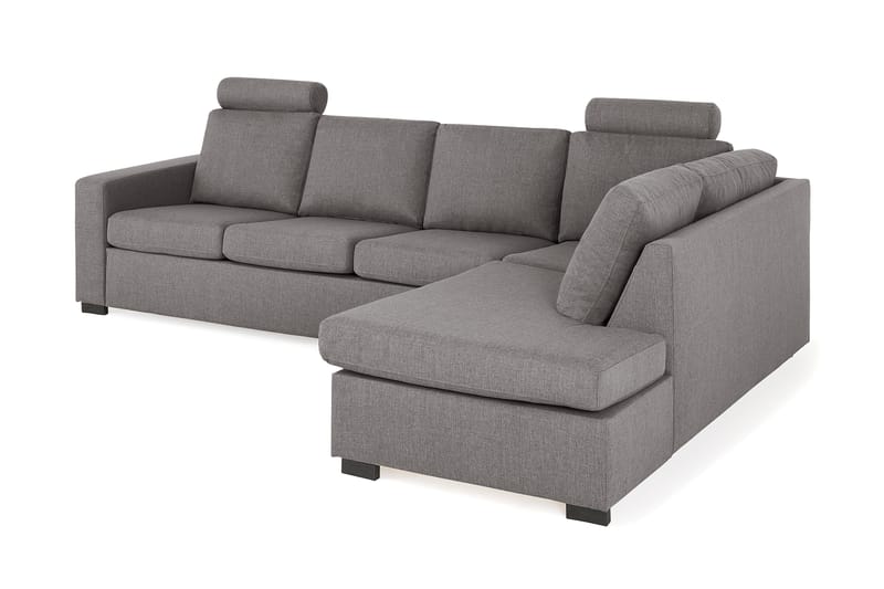 Crazy Limited Edition 3-sits Soffa med Schäslong Höger - Ljusgrå - Divansoffor & schäslongsoffa - 3 sits soffa med divan