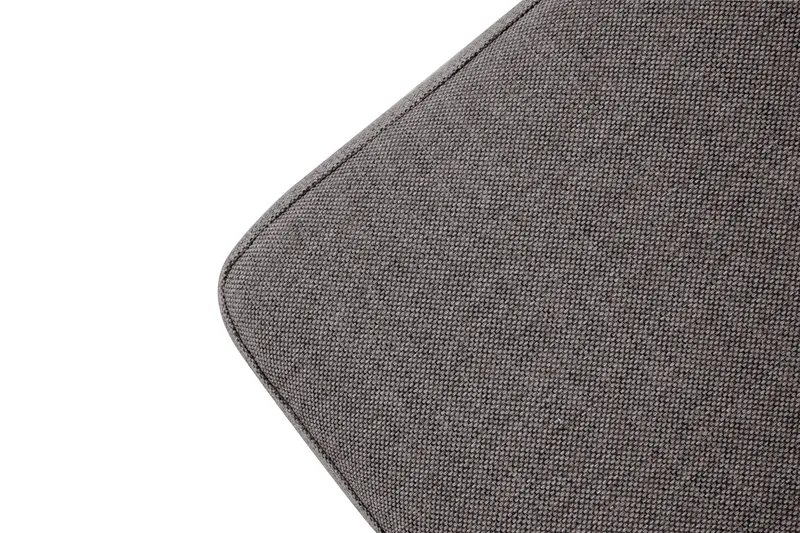 Crazy Limited Edition 4-sits Högervänd L-formad Schäslongsoffa i Tyg - Grå - Möbler - Soffa - Divansoffor & schäslongsoffa - 4 sits soffa med divan