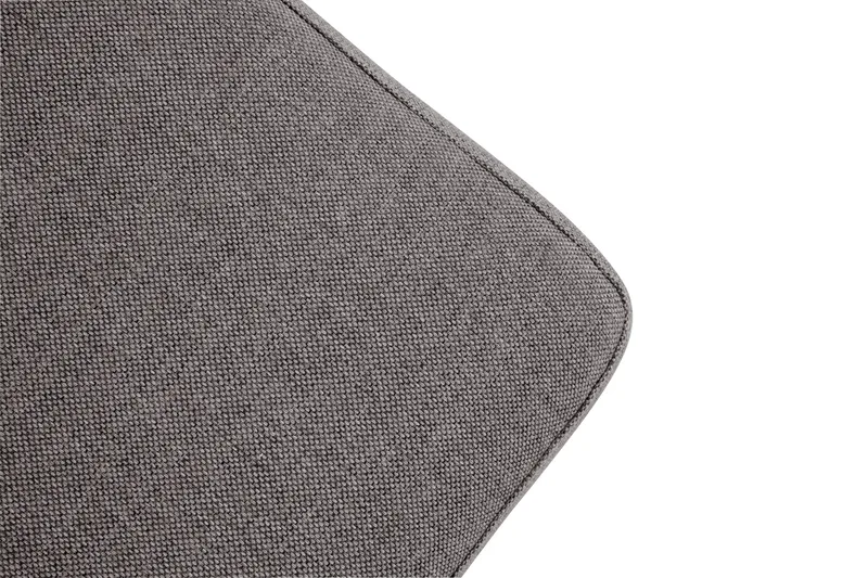 Crazy Limited Edition 4-sits Vänstervänd L-formad Djup Schäslongsoffa i Tyg - Grå - Möbler - Soffa - Divansoffor & schäslongsoffa - 4 sits soffa med divan