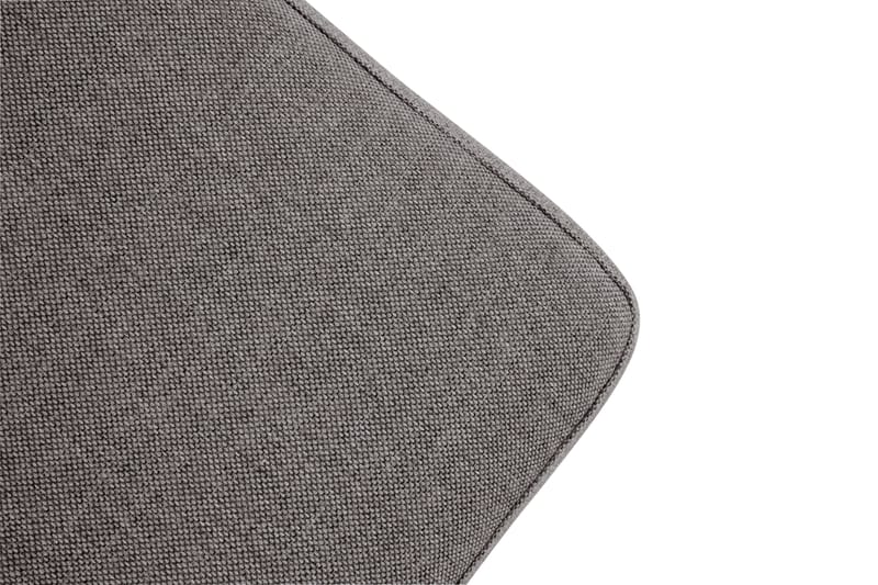 Crazy Limited Edition 4-sits Vänstervänd L-formad Djup Schäslongsoffa i Tyg - Grå - Möbler - Soffa - Divansoffor & schäslongsoffa