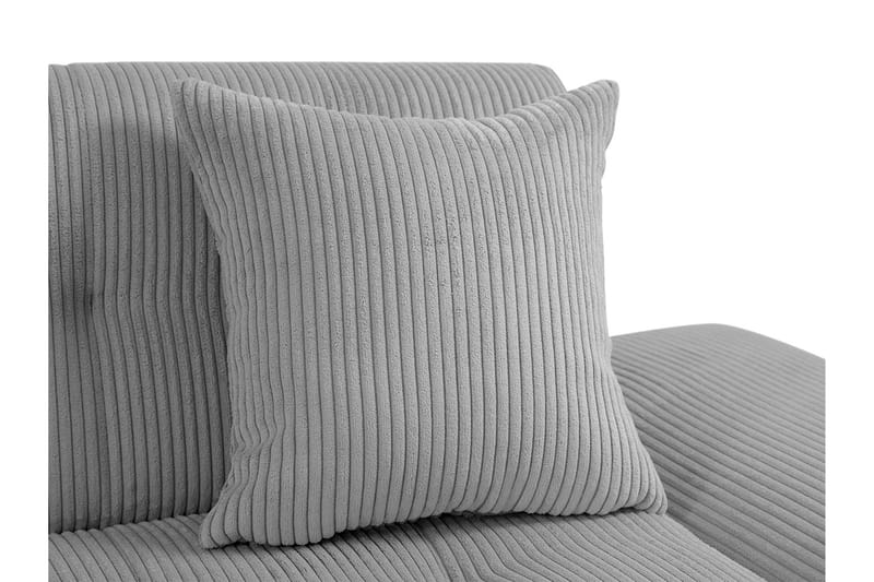 Djerra Soffa med Divan 3-sits - Flerfärgad/Beige - Möbler - Soffa - Divansoffor & schäslongsoffa - 3 sits soffa med divan