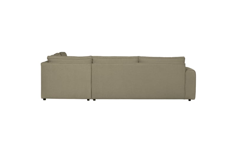 Freek Soffa med Schäslong 3-sits - Ljusgrön - Möbler - Soffa - Divansoffor & schäslongsoffa - 3 sits soffa med divan