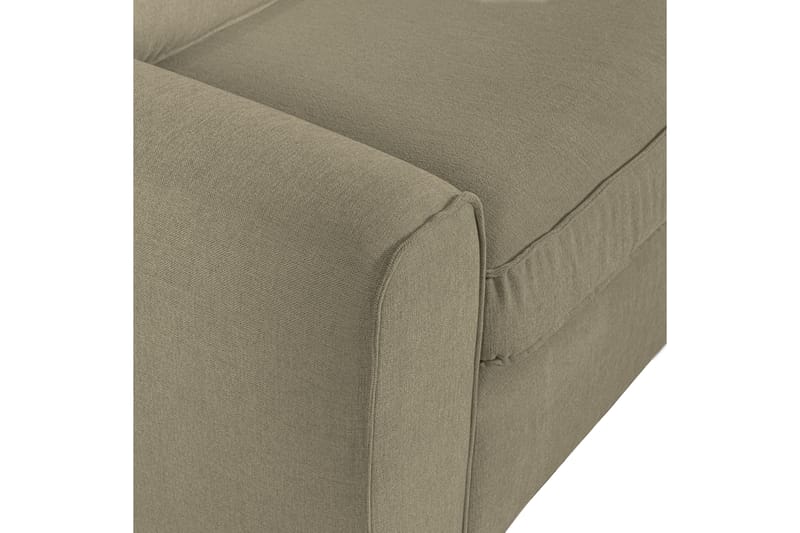 Freek Soffa med Schäslong 3-sits - Ljusgrön - Möbler - Soffa - Divansoffor & schäslongsoffa - 3 sits soffa med divan