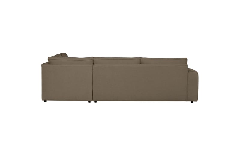 Freek Soffa med Schäslong 3-sits - Mörk Sand - Möbler - Soffa - Divansoffor & schäslongsoffa - 3 sits soffa med divan