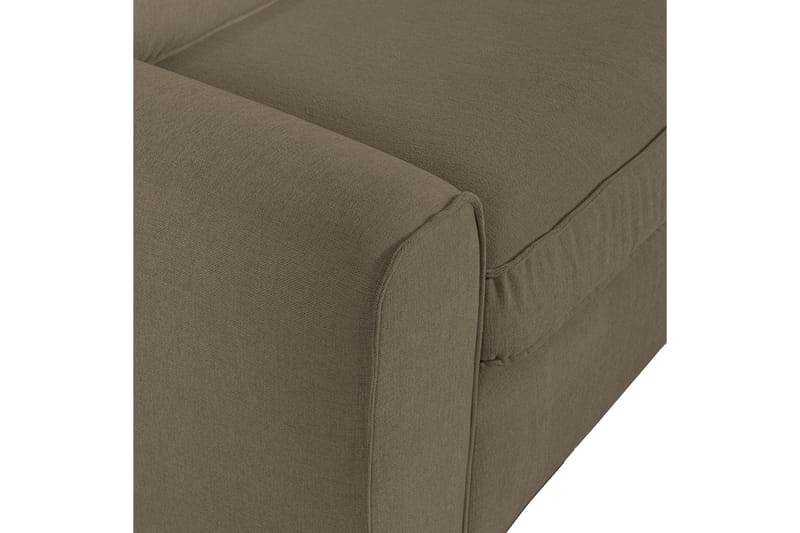 Freek Soffa med Schäslong 3-sits - Mörk Sand - Möbler - Soffa - Divansoffor & schäslongsoffa - 3 sits soffa med divan