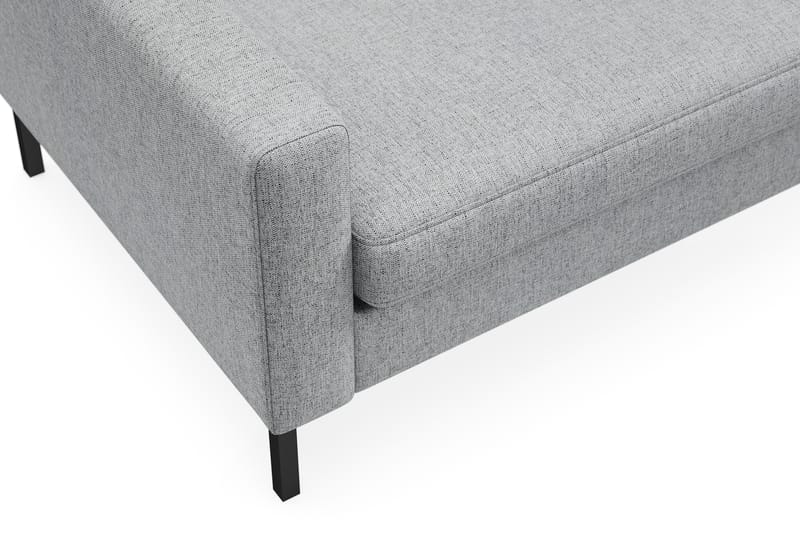 Frillestad 3-sits Högervänd L-formad Divansoffa i Tyg - Grå - Möbler - Soffa - Divansoffor & schäslongsoffa - 3 sits soffa med divan