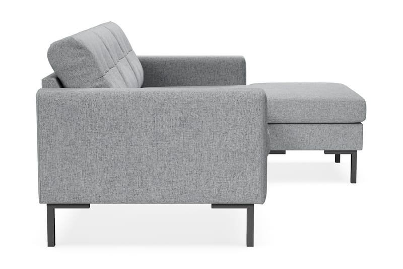 Frillestad 3-sits Högervänd L-formad Divansoffa i Tyg - Grå - Möbler - Soffa - Divansoffor & schäslongsoffa - 3 sits soffa med divan