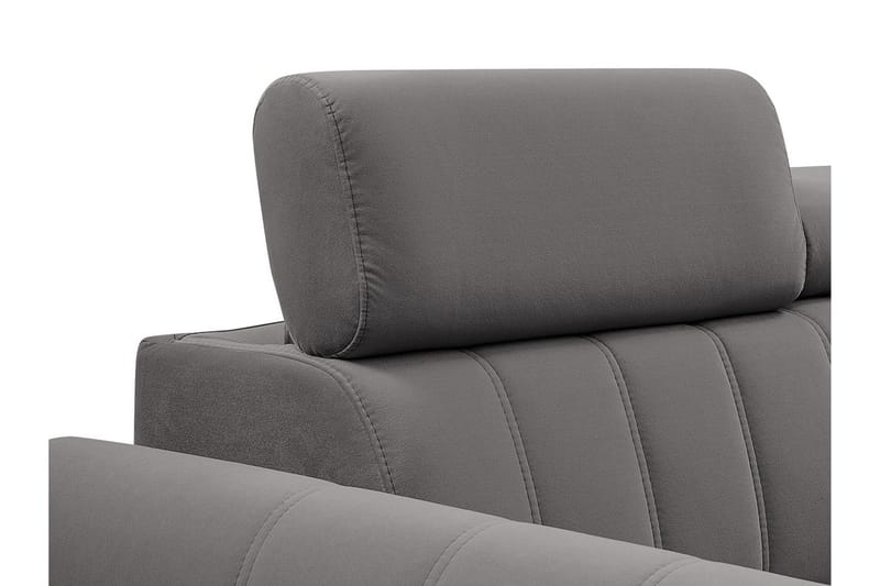 Hoffman Soffa med Schäslong 3-sits - Blå - Möbler - Soffa - Divansoffor & schäslongsoffa - 3 sits soffa med divan