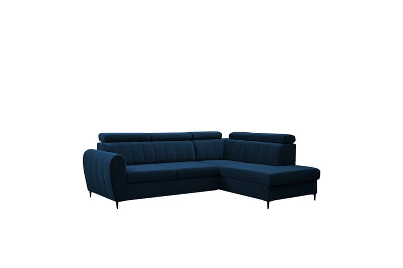 Hoffman Soffa med Schäslong 3-sits, Blå
