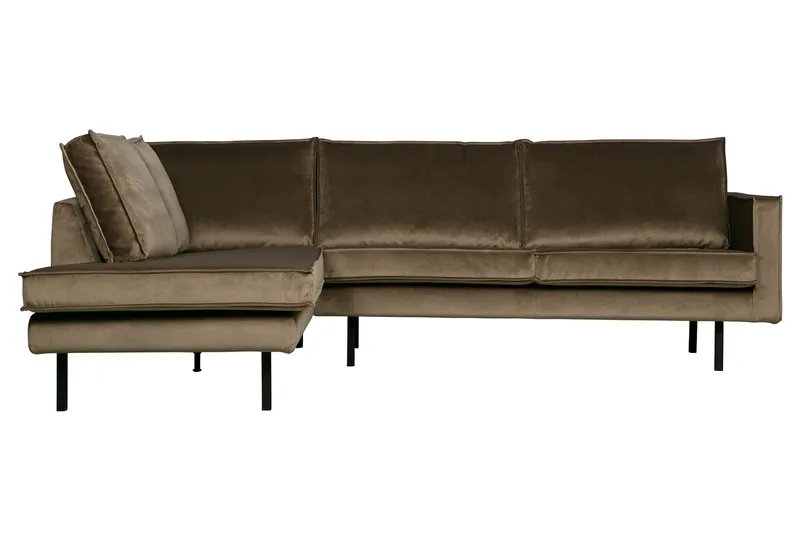 Lissbon Hörnsoffa, Taupe