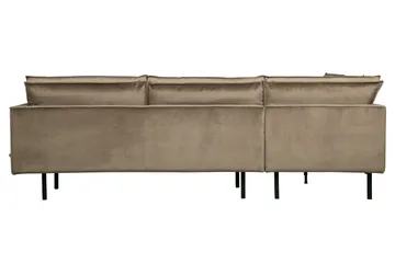 Lissbon Hörnsoffa - Taupe - Möbler - Soffa - Divansoffor & schäslongsoffa - 3 sits soffa med divan