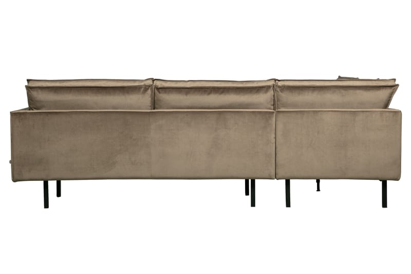 Lissbon Hörnsoffa - Taupe - Möbler - Soffa - Divansoffor & schäslongsoffa - 3 sits soffa med divan