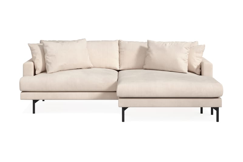 Menard 3-sits Divansoffa - Beige - Divansoffor & schäslongsoffa - 3 sits soffa med divan