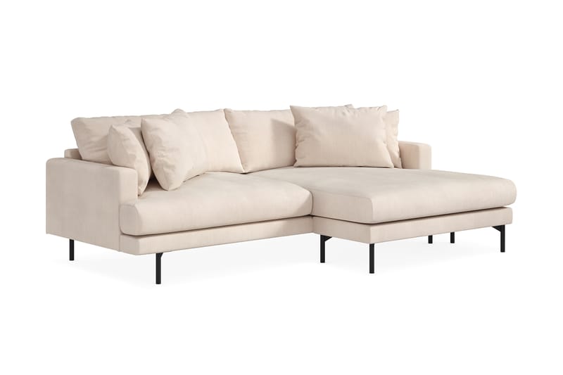 Menard 3-sits Divansoffa - Beige - Divansoffor & schäslongsoffa - 3 sits soffa med divan