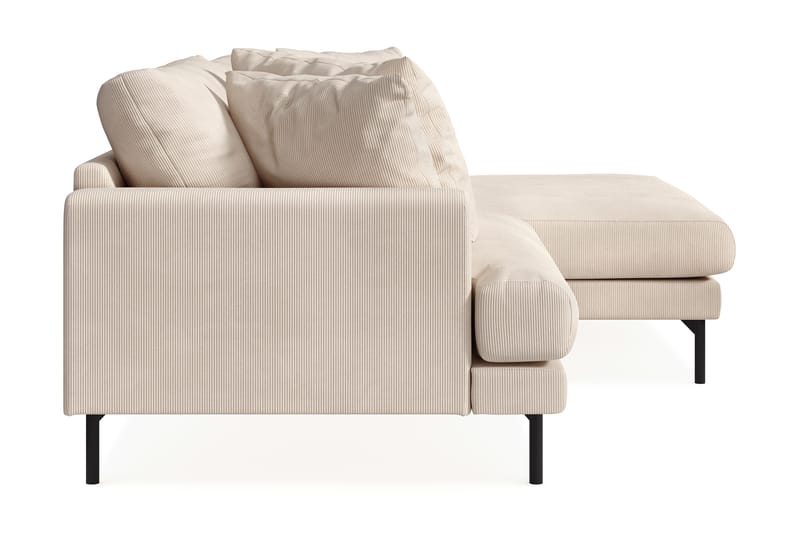 Menard 3-sits Divansoffa - Beige - Divansoffor & schäslongsoffa - 3 sits soffa med divan