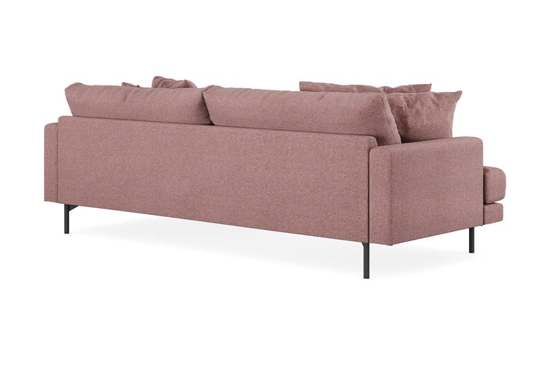 Menard 3-sits Divansoffa - Lila - Divansoffor & schäslongsoffa - 3 sits soffa med divan