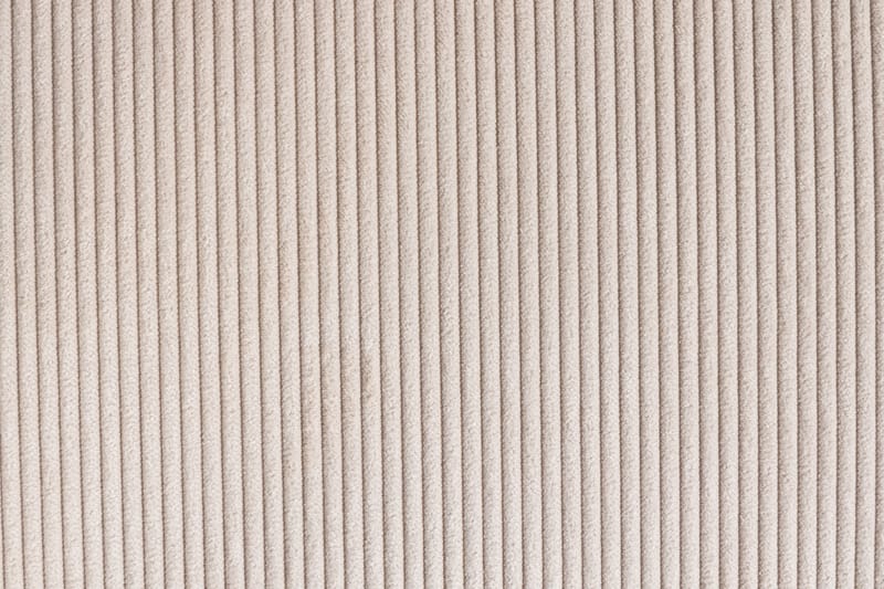 Menard 4-sits Vänstervänd L-formad Schäslongsoffa + Fotpall i Manchester - Beige - Möbler - Soffa - Divansoffor & schäslongsoffa - 3 sits soffa med divan