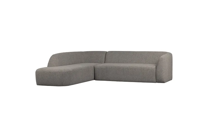 Mooli Soffa med Schäslong 3-sits - Grå - Möbler - Soffa - Divansoffor & schäslongsoffa - 3 sits soffa med divan
