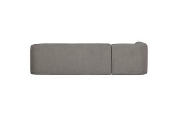 Mooli Soffa med Schäslong 3-sits - Grå - Möbler - Soffa - Divansoffor & schäslongsoffa - 3 sits soffa med divan