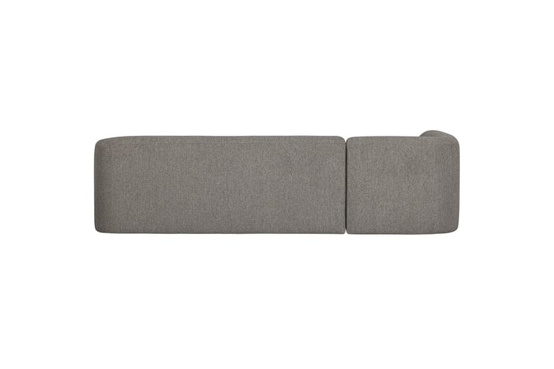 Mooli Soffa med Schäslong 3-sits - Grå - Möbler - Soffa - Divansoffor & schäslongsoffa - 3 sits soffa med divan