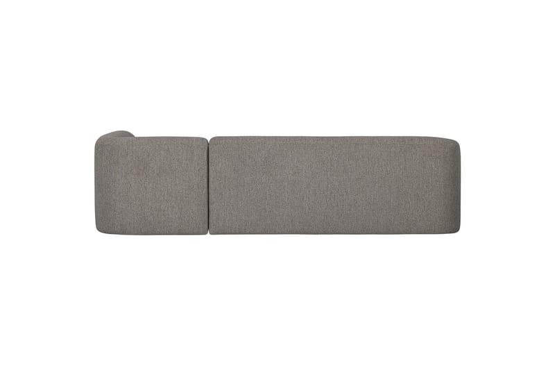 Mooli Soffa med Schäslong 3-sits - Grå - Möbler - Soffa - Divansoffor & schäslongsoffa - 3 sits soffa med divan