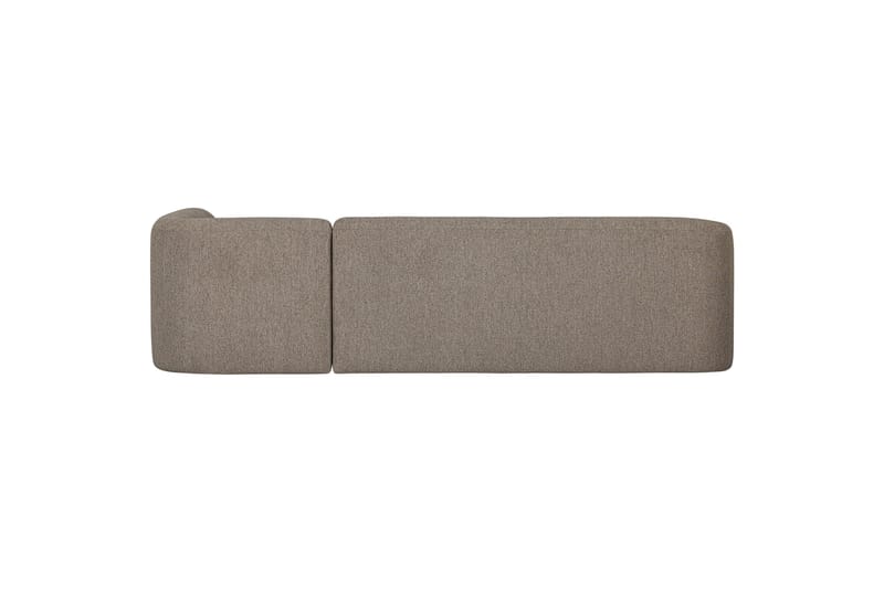 Mooli Soffa med Schäslong 3-sits - Ljusbrun - Möbler - Soffa - Divansoffor & schäslongsoffa - 3 sits soffa med divan