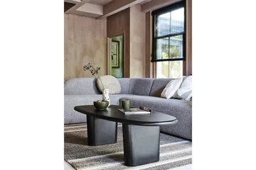 Mooli Soffa med Schäslong 3-sits - Ljusbrun - Möbler - Soffa - Divansoffor & schäslongsoffa - 3 sits soffa med divan
