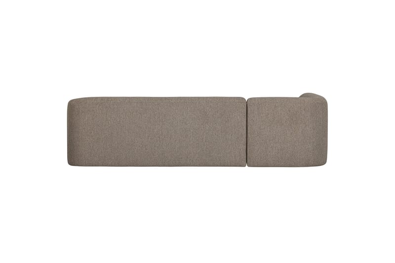 Mooli Soffa med Schäslong 3-sits - Ljusbrun - Möbler - Soffa - Divansoffor & schäslongsoffa - 3 sits soffa med divan