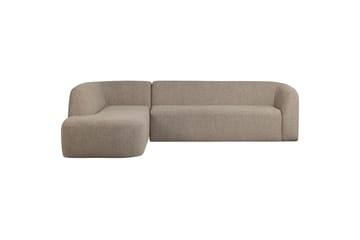 Mooli Soffa med Schäslong 3-sits - Naturmelange - Möbler - Soffa - Divansoffor & schäslongsoffa - 3 sits soffa med divan