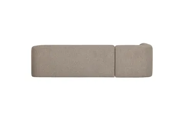 Mooli Soffa med Schäslong 3-sits - Naturmelange - Möbler - Soffa - Divansoffor & schäslongsoffa - 3 sits soffa med divan