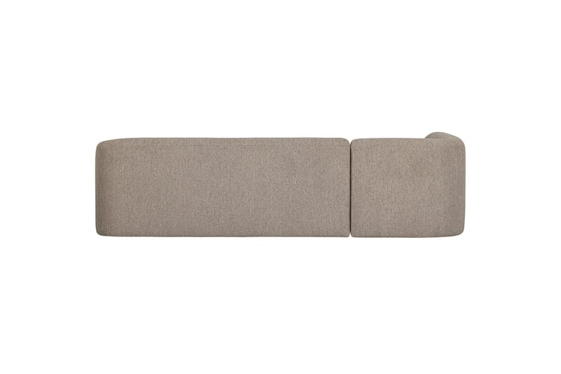 Mooli Soffa med Schäslong 3-sits - Naturmelange - Möbler - Soffa - Divansoffor & schäslongsoffa - 3 sits soffa med divan