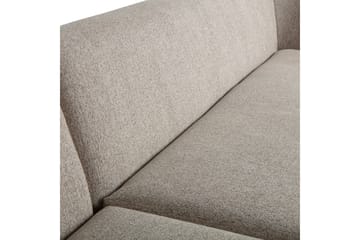 Mooli Soffa med Schäslong 3-sits - Naturmelange - Möbler - Soffa - Divansoffor & schäslongsoffa - 3 sits soffa med divan