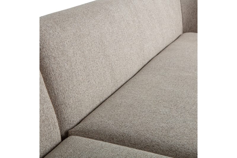 Mooli Soffa med Schäslong 3-sits - Naturmelange - Möbler - Soffa - Divansoffor & schäslongsoffa - 3 sits soffa med divan
