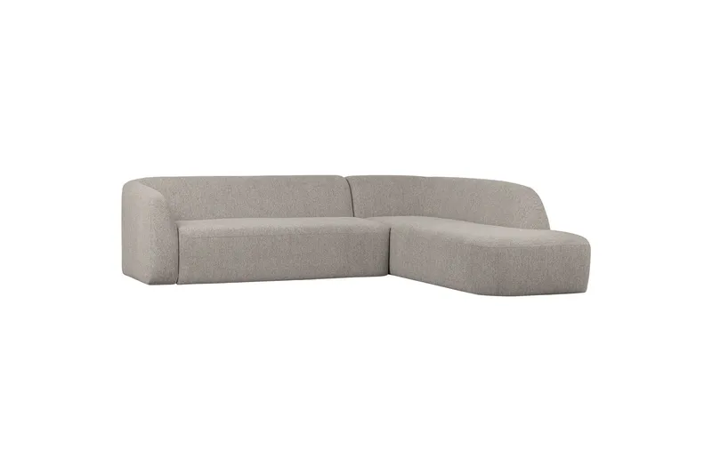 Mooli Soffa med Schäslong 3-sits - Offwhite - Möbler - Soffa - Divansoffor & schäslongsoffa - 3 sits soffa med divan
