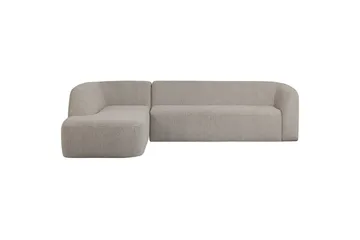 Mooli Soffa med Schäslong 3-sits - Offwhite - Möbler - Soffa - Divansoffor & schäslongsoffa - 3 sits soffa med divan
