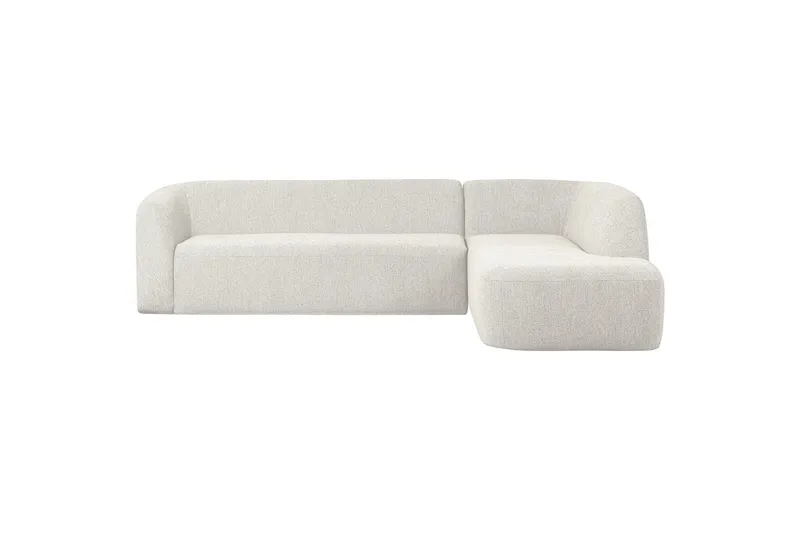 Mooli Soffa med Schäslong 3-sits - Pearl - Möbler - Soffa - Divansoffor & schäslongsoffa - 3 sits soffa med divan