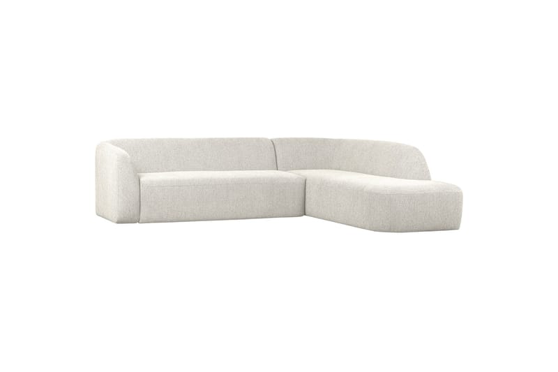 Mooli Soffa med Schäslong 3-sits, Pearl