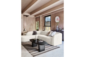Mooli Soffa med Schäslong 3-sits - Pearl - Möbler - Soffa - Divansoffor & schäslongsoffa - 3 sits soffa med divan