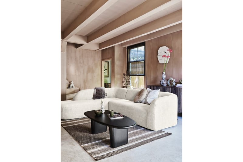 Mooli Soffa med Schäslong 3-sits - Pearl - Möbler - Soffa - Divansoffor & schäslongsoffa - 3 sits soffa med divan