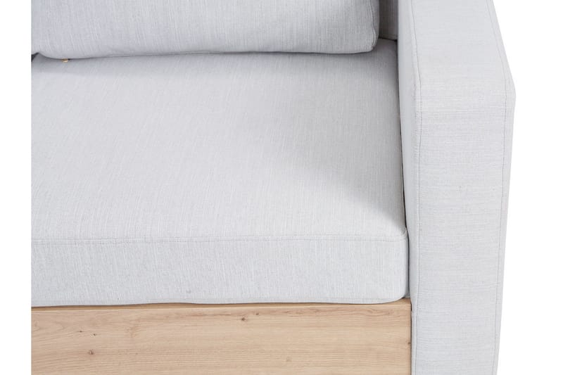 Oberting Soffa - Svart - Möbler - Soffa - Divansoffor & schäslongsoffa - 3 sits soffa med divan