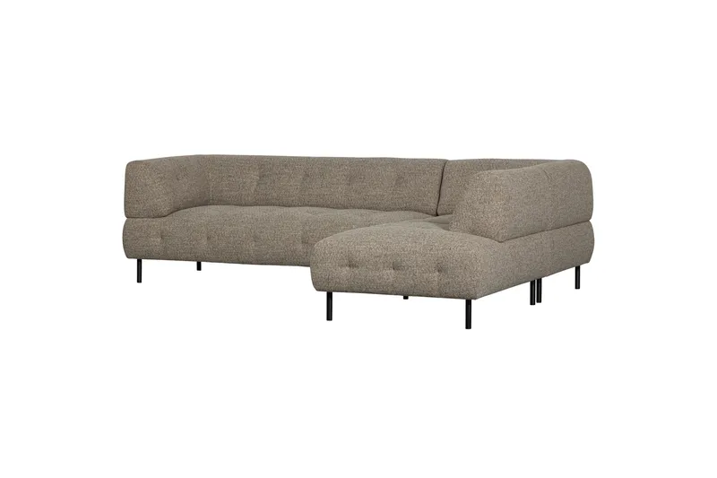 Ranta Soffa med Schäslong 3-sits - Brun - Möbler - Soffa - Divansoffor & schäslongsoffa - 3 sits soffa med divan