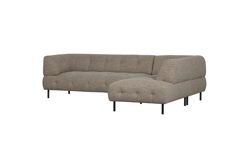 Ranta Soffa med Schäslong 3-sits - Brun - Möbler - Soffa - Divansoffor & schäslongsoffa - 3 sits soffa med divan