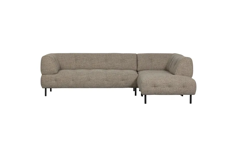 Ranta Soffa med Schäslong 3-sits - Brun - Möbler - Soffa - Divansoffor & schäslongsoffa - 3 sits soffa med divan