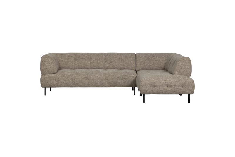 Ranta Soffa med Schäslong 3-sits - Brun - Möbler - Soffa - Divansoffor & schäslongsoffa - 3 sits soffa med divan
