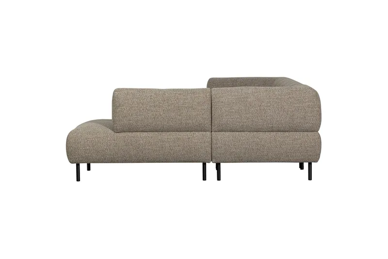 Ranta Soffa med Schäslong 3-sits - Brun - Möbler - Soffa - Divansoffor & schäslongsoffa - 3 sits soffa med divan