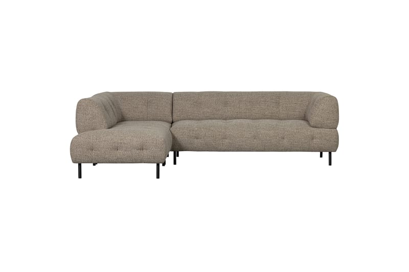 Ranta Soffa med Schäslong 3-sits - Brun - Divansoffor & schäslongsoffa - 3 sits soffa med divan